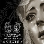 Bendición imagen «Dulce Nombre de María» en la parroquia de Jesús Obrero, en Badajoz (Cerro de Reyes)