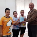 El colegio Juventud, de Badajoz, entrega 1.441euros a Cáritas parroquial de San Pedro de Alcántara