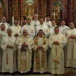 Encuentro de los sacerdotes ordenados por el Arzobispo emérito, D. Santiago