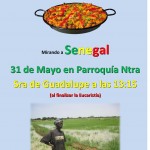 Paella solidaria en la parroquia de Ntra. Sra. de Guadalupe (Badajoz)