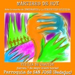 Vigilia de oración «Mártires de hoy» en parroquia de San José (Badajoz)