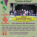Racimo Solidario a beneficio de Cáritas en Auditorio de Los Santos de Maimona