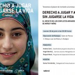 Mesa redonda de Entreculturas en Salón de Pleno de la Diputación de Badajoz