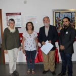 El Coro Vocalis entrega 3.200 euros a Cáritas para Nepal