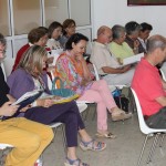 Voluntarios de cáritas parroquiales de la Diócesis participan en un encuentro de formación