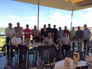 Encuentro de sacerdotes de la Vicaría III