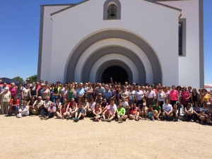I convivencia interparroquial Villanueva de la Serena y Valdivia