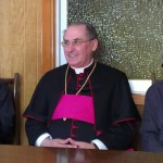 El Arzobispo visita a sacerdotes eméritos en Azuaga