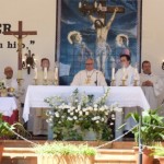 El Arzobispo emérito visitó el Santuario de Chandavila (La Codosera)