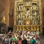 Peregrinación mariana a cinco emblemáticos santuarios