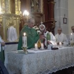 Primer aniversario de la Adoración Eucarística Perpetua de Almendralejo