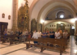 Convivencia de «Marías de los Sagrarios» en Santa Marta de los Barros