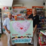 Cáritas lanza de nuevo el proyecto “Mochilas con Corazón”