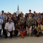 La cofradía de la Oración en el Huerto, de Badajoz, ha peregrinado a Fátima