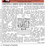 La Hoja Parroquial de Fuentes de León celebra 1.500 números
