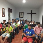 Primer encuentro del curso del Proyecto Samuel