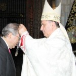 En el último día de la novena El coro “Francisco Barroso”  de la Catedral recibió  la medalla de La Soledad