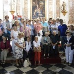 La Legión de María visita Fuente del Arco y Llerena