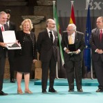 Las Cáritas de la Provincia Eclesiástica Mérida-Badajoz recibieron la Medalla de Extremadura