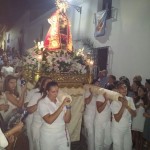 Almendral ha celebrado actos en torno a la Virgen de Finibus Terrae