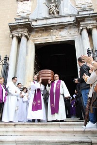 La Diócesis ha despedido a D. Sebastián González, Vicario General