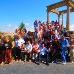 La parroquia de Santa Marta de los Barros peregrinó a Ávila