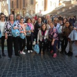 Presencia de la Diócesis en la canonización de santa María de la Purísima en Roma