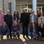 El Arzobispo visita Cáritas diocesana, el Centro Empleo y Centro Hermano