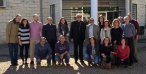 El Arzobispo visita Cáritas diocesana, el Centro Empleo y Centro Hermano