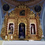 Obras de limpieza, reforma y mantenimiento en la ermita de Jesús Nazareno, en Montijo