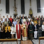 El Arzobispo confirma en Valverde de Leganés