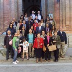 La Cofradía de la Oración en el Huerto, de Badajoz, viajó a Sevilla