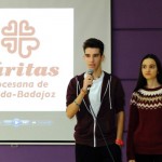 El colegio diocesano San Atón, de Badajoz, presenta a  Cáritas Diocesana en Europa
