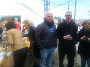 La parroquia de Villafranco del Guadiana despide al sacerdote  Anthony Kiely