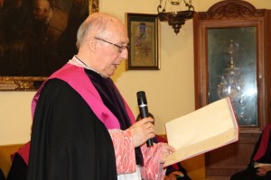 Julián García Franganillo toma posesión como deán de la Catedral