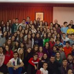 Vigilia Iluminando la noche en Badajoz