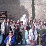 La parroquia de Cabeza del Buey ha peregrinado a Ávila