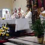 La parroquia Cristo Rey, en Mérida, celebra sus 50 años de historia