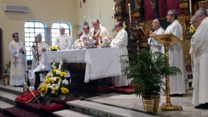 La parroquia Cristo Rey, en Mérida, celebra sus 50 años de historia