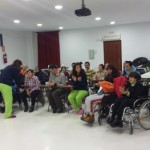 La comunidad parroquia de Ntra. Sra. de Guadalupe, en Badajoz, celebra un encuentro con personas con discapacidad