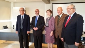 Eugenio Campanario Larguero se doctoró con una tesis sobre Diego Sánchez de Badajoz