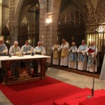 Los nuevos vicarios toman posesión en una Eucaristía en la Catedral