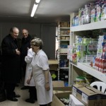 El Arzobispo ha visitado varios “santuarios vivos de la misericordia”