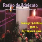 Retiro de Adviento (Parroquia de San Juan Macías, en Badajoz)