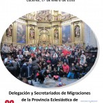 II Encuentro interdiocesano del emigrante y del refugiado (Cáceres)