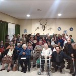 La Cofradía de Chandavila, con los ancianos