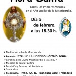 Hora Santa Año de la Misericordia (Clarisas Descalzas – Badajoz)