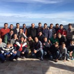 El Arzobispo visita a los jóvenes participantes en el Proyecto Samuel