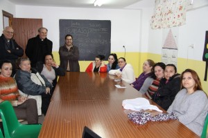 D. Celso ha visitado una de las zonas más marginales de Badajoz