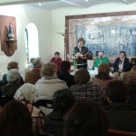 Fieles de Ribera del Fresno visitan Olivenza en el 67 aniversario del milagro del Arroz